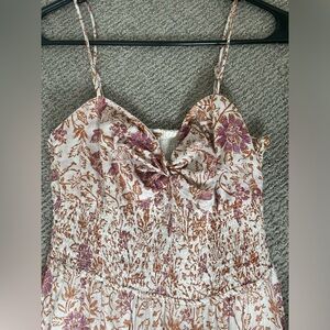 free people sundrenched printed maxi dress